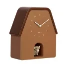 Karlsson Highland Cow Cuckoo Vægur KA6162BR