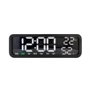 Karlsson Alarm Clock Madera Vækkeur KA6145BK