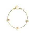 Karl Lagerfeld Pave Amour Armbånd Rustfrit Stål KLBJW04
