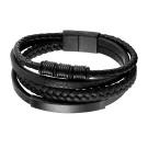 Auxere Armbånd Læder KXD0866