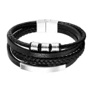 Auxere Armbånd Læder KXD0867