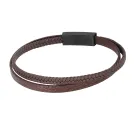 Auxere Armbånd Læder KXD0872