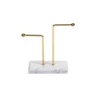 Blanca Smykkestativ Guld Hvid KXD0967