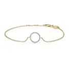 Mads Z Diamond Halo Armbånd Guld 0,12 ct. 1551024
