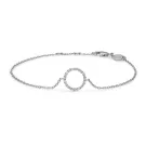Mads Z Diamond Halo Armbånd Hvidguld 0,12 ct. 1651024