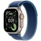 Apple Watch Ultra 3 GPS + Cellular 49mm Natural Titanium Blue/Bright Blue Trail Loop M/L MEWU4
