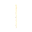 Jane Kønig Night Magic Chain Ørering Single Guldbelagt Sølv NMCS-AW24-G