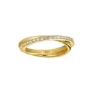 Jane Kønig Olympia Ring Guldbelagt Rustfrit Stål OR-SS26-SS-G