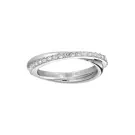 Jane Kønig Olympia Ring Rustfrit Stål OR-SS26-SS-S