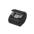 Piero Lazzari Watch Roll 1 ur Sort Læder PL1121