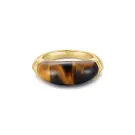 Ania Haie Lady Cozy Ring Guldbelagt Sølv R068-01G-54