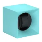 SwissKubik Startbox Turquoise Watch Winder 1 ur Blå Plast SK01.STB012