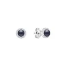 Gaura Natural Pearls Pearl Øreringe Sølv SK24470E-B