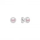 Gaura Natural Pearls Pearl Øreringe Sølv SK24470E-L