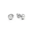 Gaura Natural Pearls Pearl Øreringe Sølv SK25110E