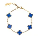 SKØR Clove Blue Armbånd Rustfrit Stål SK0017