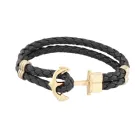 Captena Anchor Armbånd Imiteret Læder DU20058