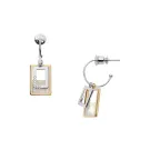 Skagen Denmark Jewelry Agnethe Øreringe Rustfrit Stål SKJ1427998