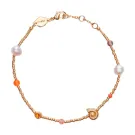 ANNI LU Spirale D'or Armbånd Guldbelagt Messing 212-10-70