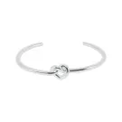 Jane Kønig Tied Heart Armring Armbånd Sølv THA-AW25-S