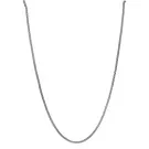 Tom Morris Box Chain Halskæde Rustfrit Stål TM00010