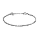 Tom Morris Box Chain Armbånd Rustfrit Stål TM00012