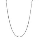 Tom Morris Flat Chain Halskæde Rustfrit Stål TM00034