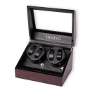 Dissing Watch Winder 4 ure Rød Træ 0000271