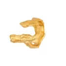 House of Vincent Bone Ring Forgyldt Sølv VJ229-URG