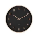 Karlsson Wall Clock Nervadura Vægur KA6117BK
