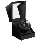 Mulhouse Watch Winder 2 ure Sort Træ KXD0491