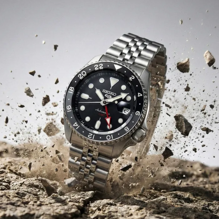 Seiko 5 Sports Automatic GMT SSK001K1 - Ditur