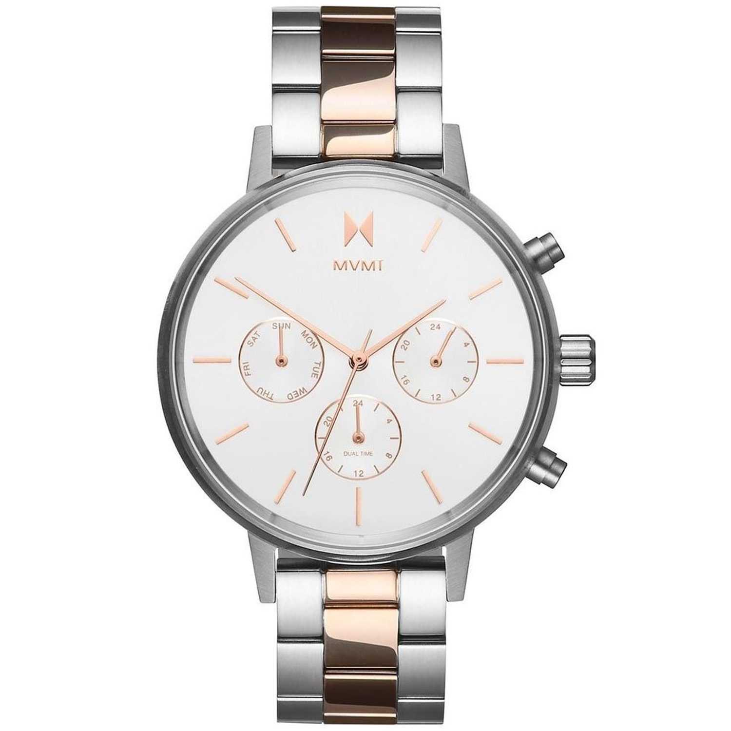 MVMT Nova Stella D-FC01-S – Woman –  38 mm –  Analogt –  Quartz –  Mineralglas