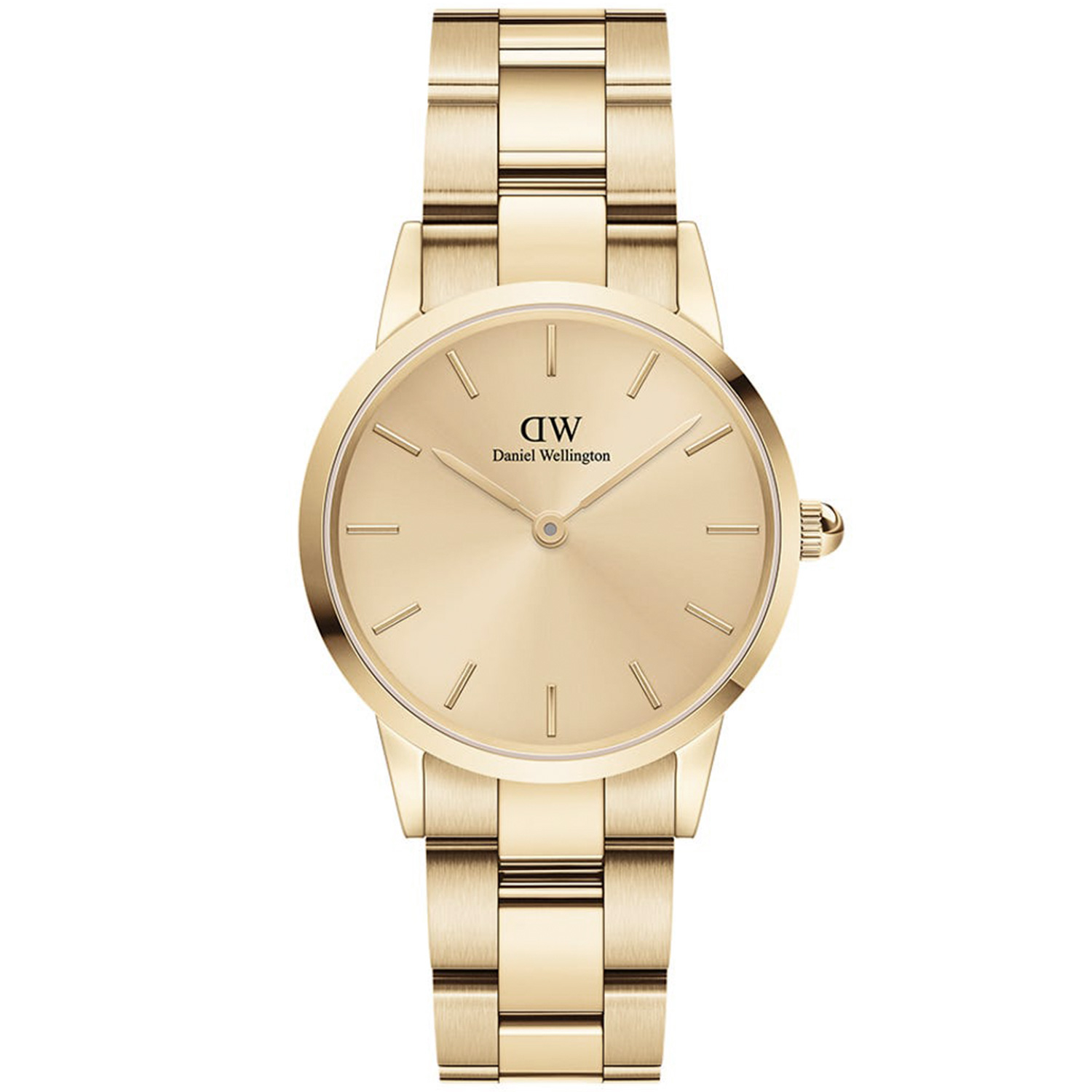 Daniel Wellington Iconic Link Unitone 28 DW00100403 - Woman -  28 mm -  Analog -  Kvarts -  Mineralglas thumbnail