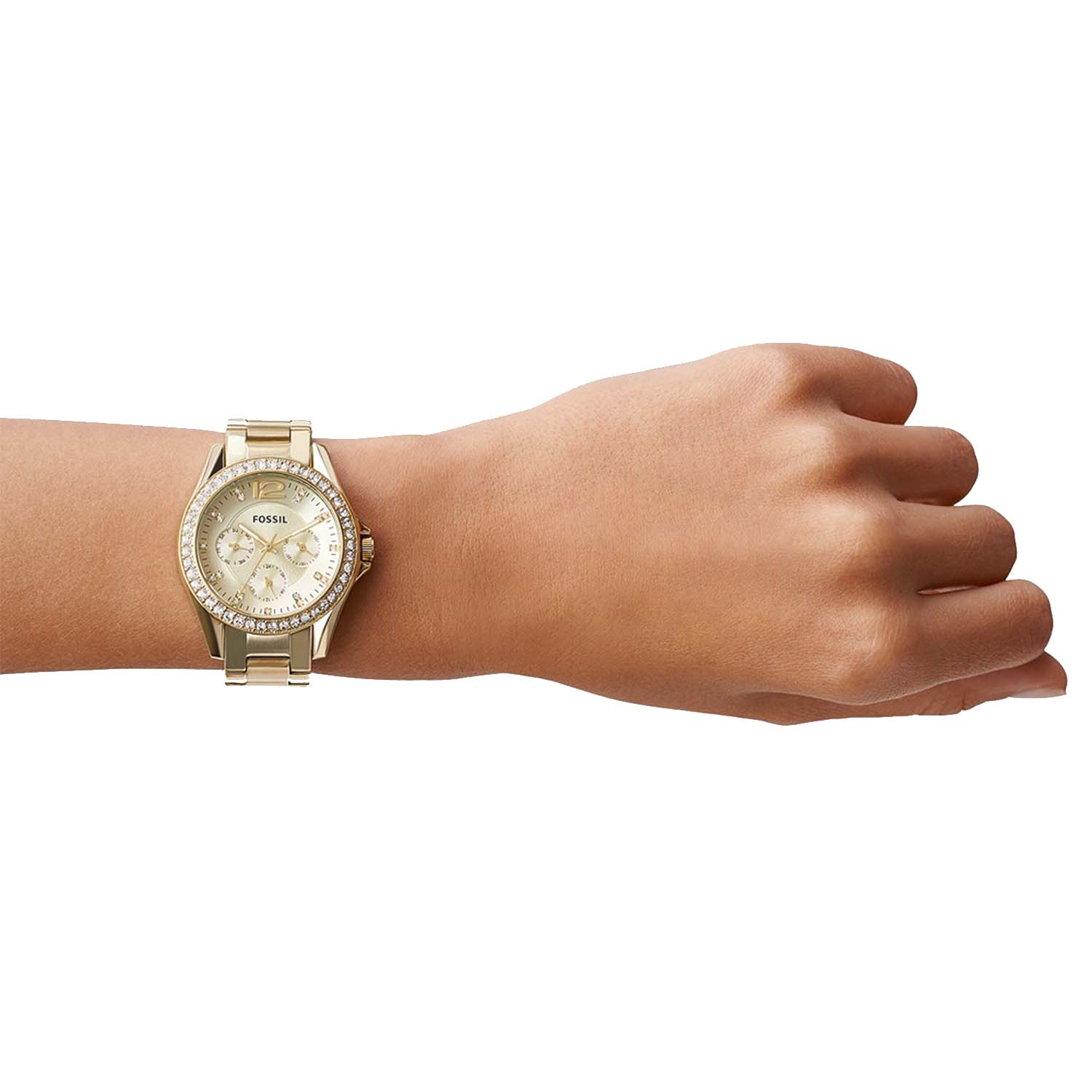 Alternativ bild 1 för FOSSIL Riley 38mm