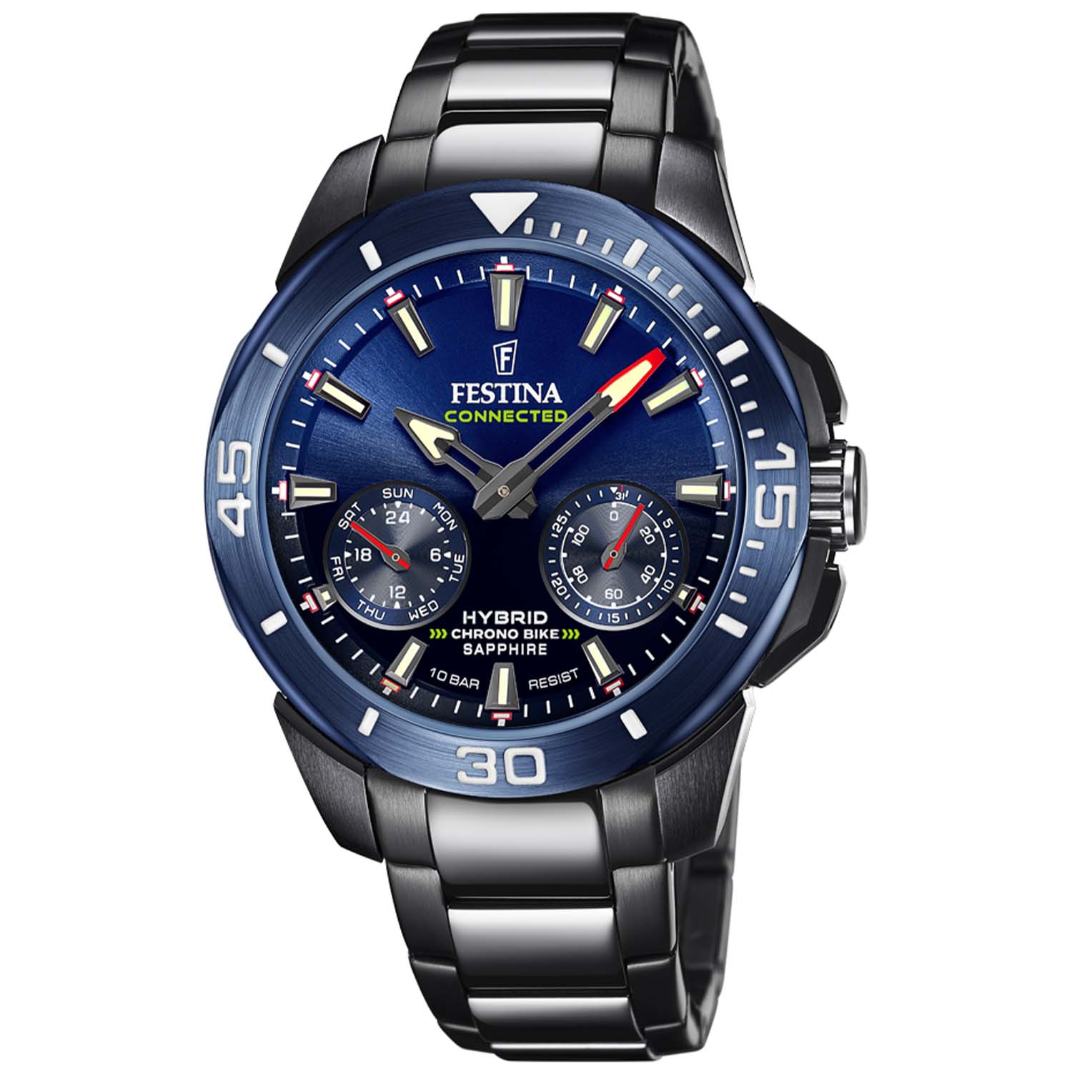 Фото - Наручний годинник FESTINA Chrono Bike Special Edition Connected F20647/1 - Mężczyzna - 47 mm 