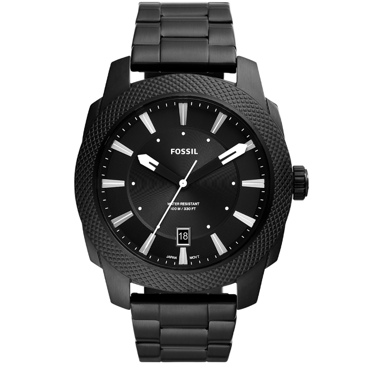 Fossil Machine FS5971 Black male 24 mm