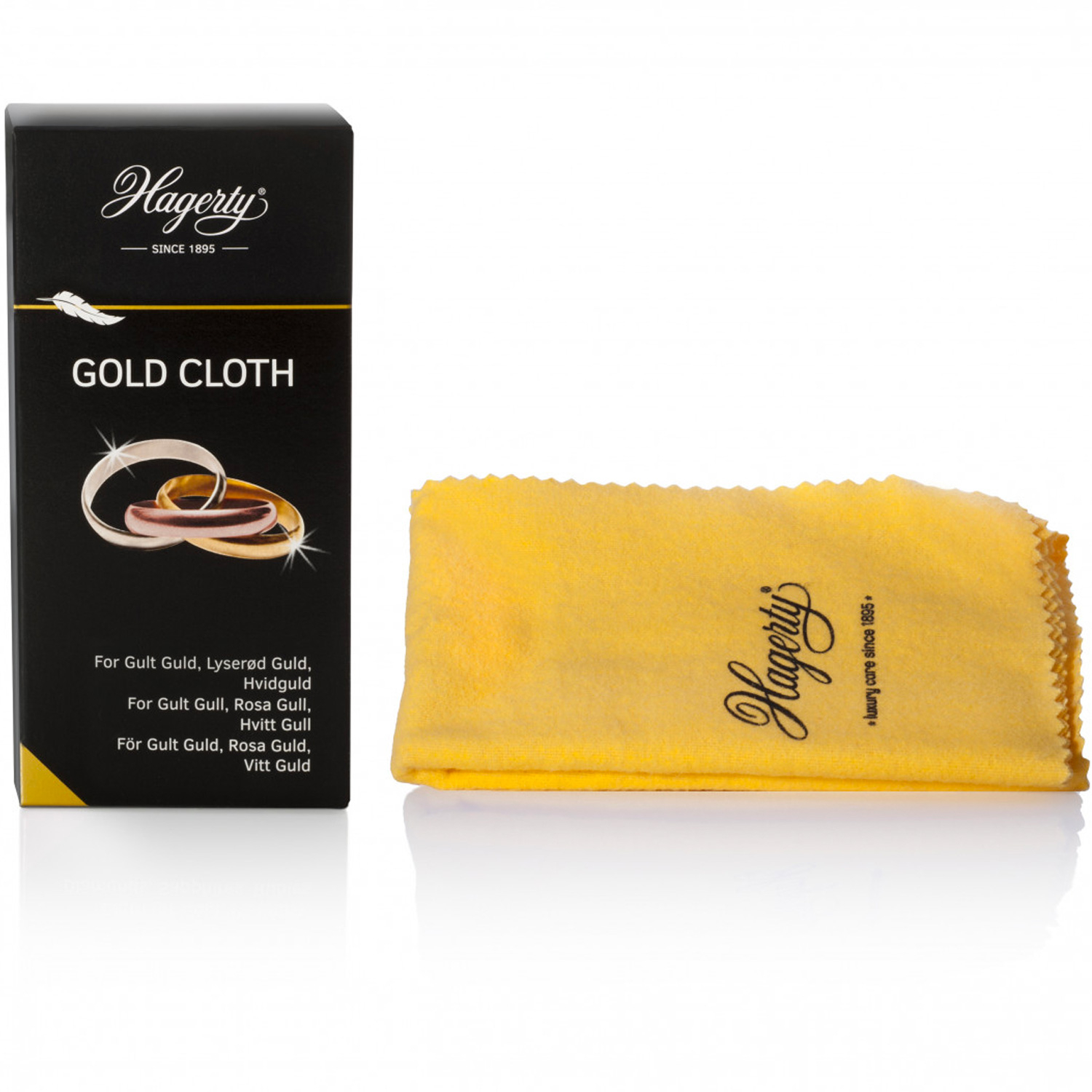 Hagerty Gold Poleringsduk A116015 – Unisex – Fabric