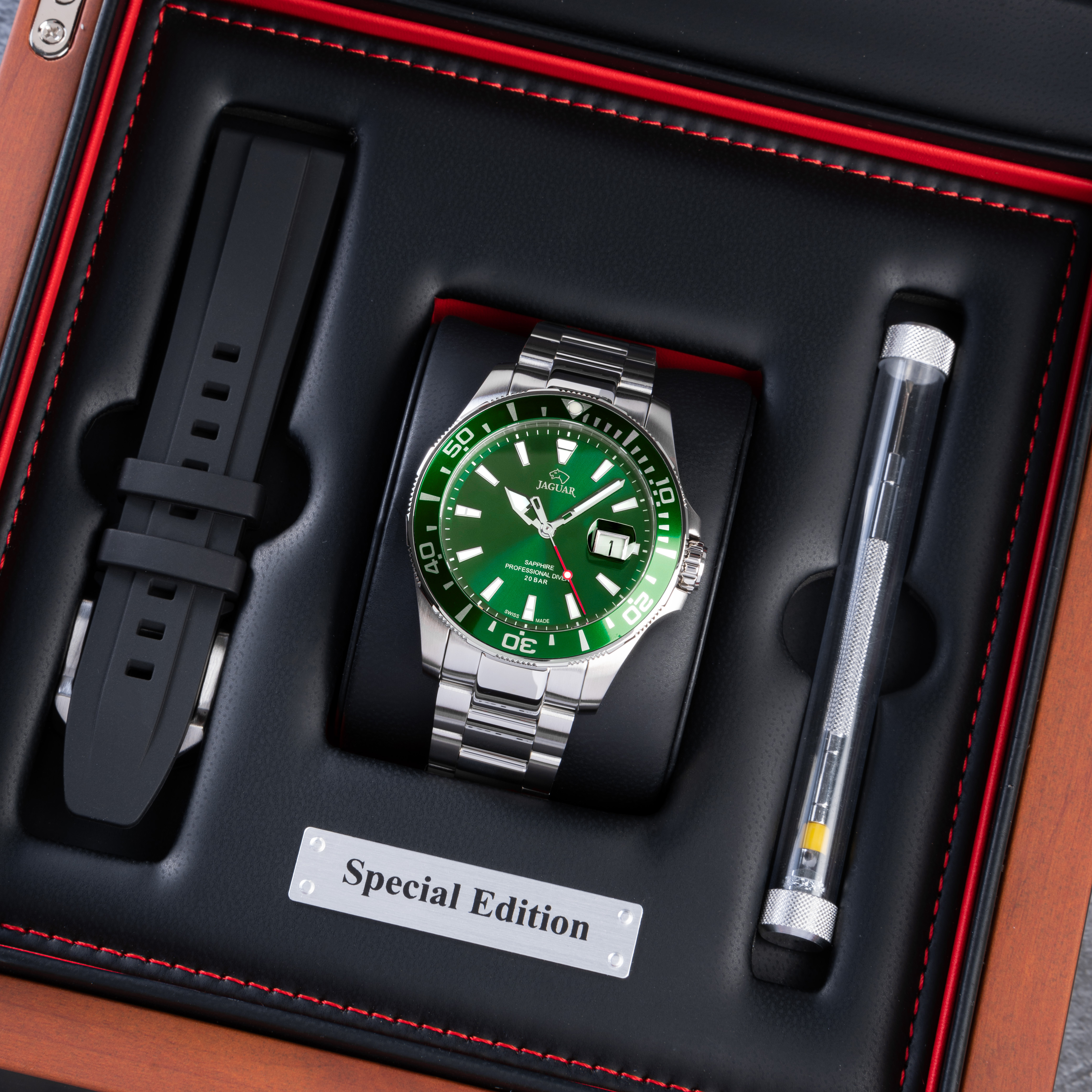 Jaguar Executive Diver Special Edition Set J860 B-S