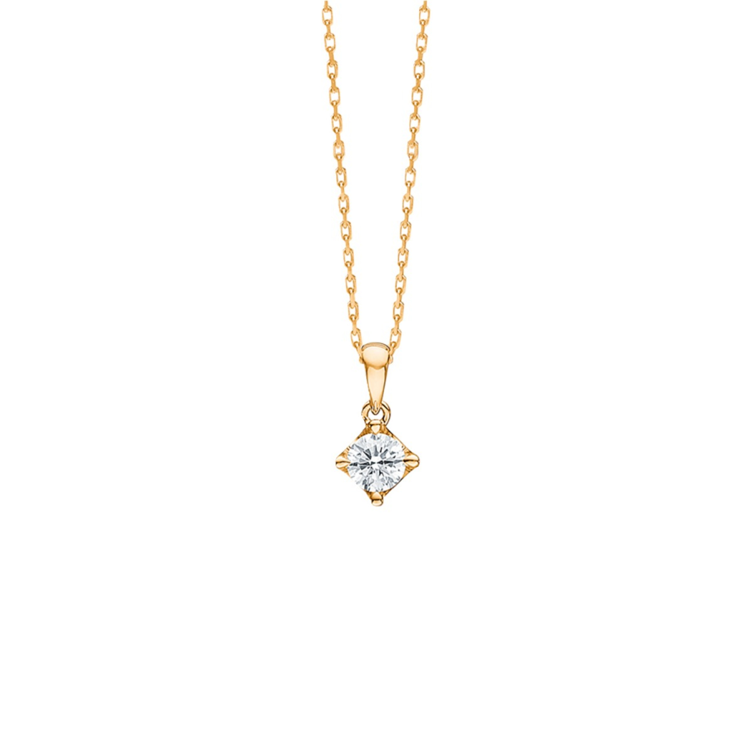 Mads Z Crown Hängsmycke 14 kt. Guld m. 0,24 ct. 1531624
