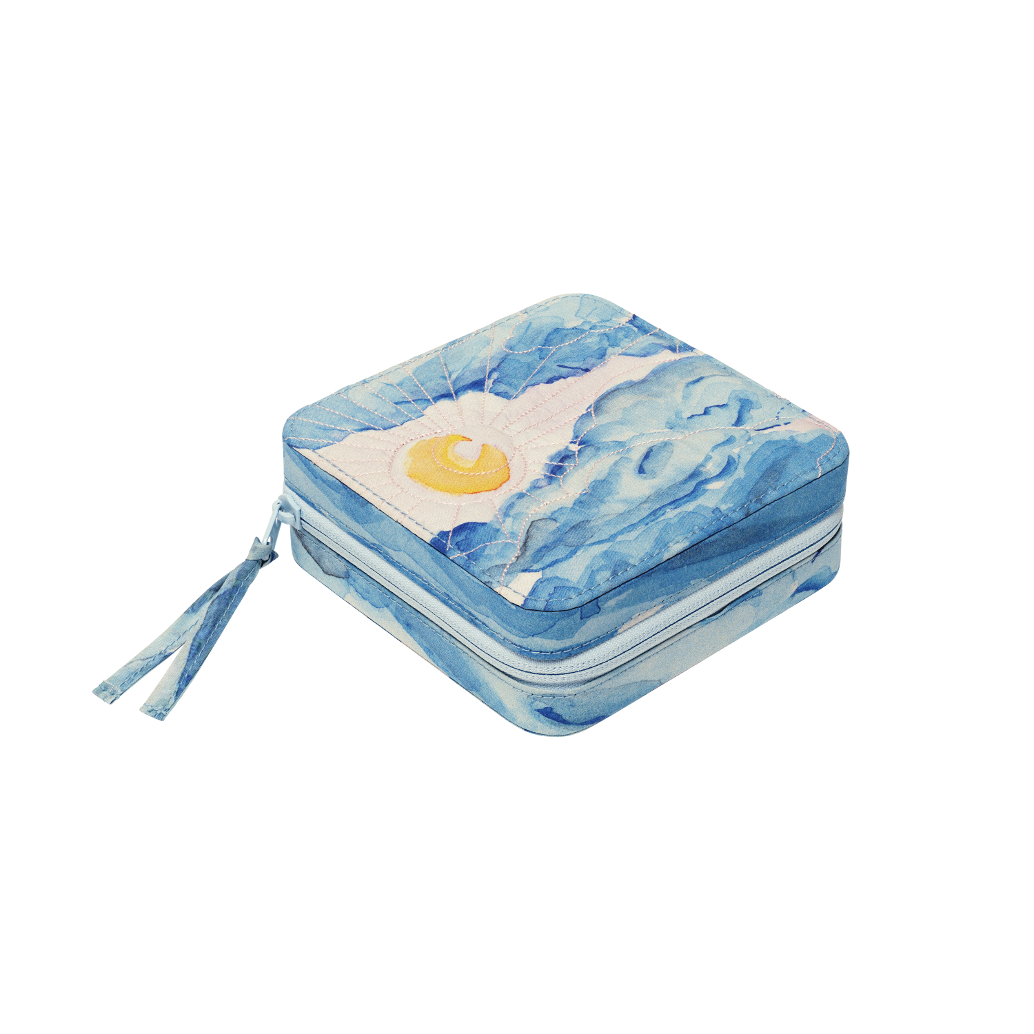 Alternativ bild 1 för Maanesten - Jewelry Box - Smyckeskrin - Moon & Stars Rose - Onesize
