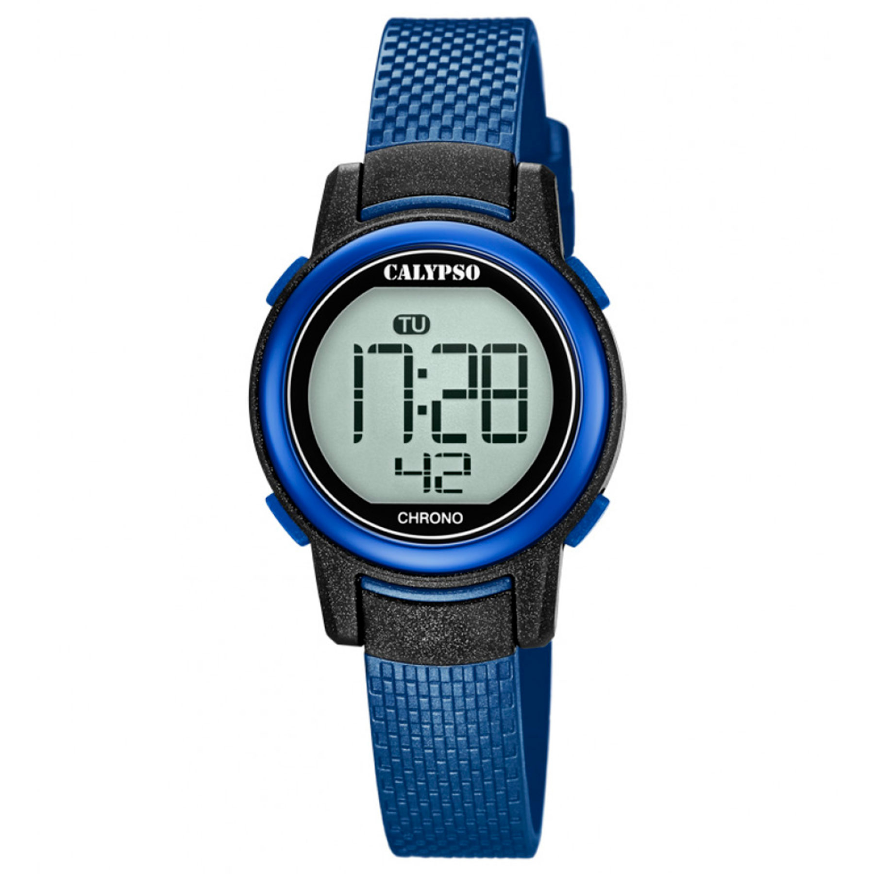 Calypso Junior Digital K5736/6 - Boy -  29 mm -  Digitalt -  Digitalt/Smartwatch -  Plexiglas thumbnail