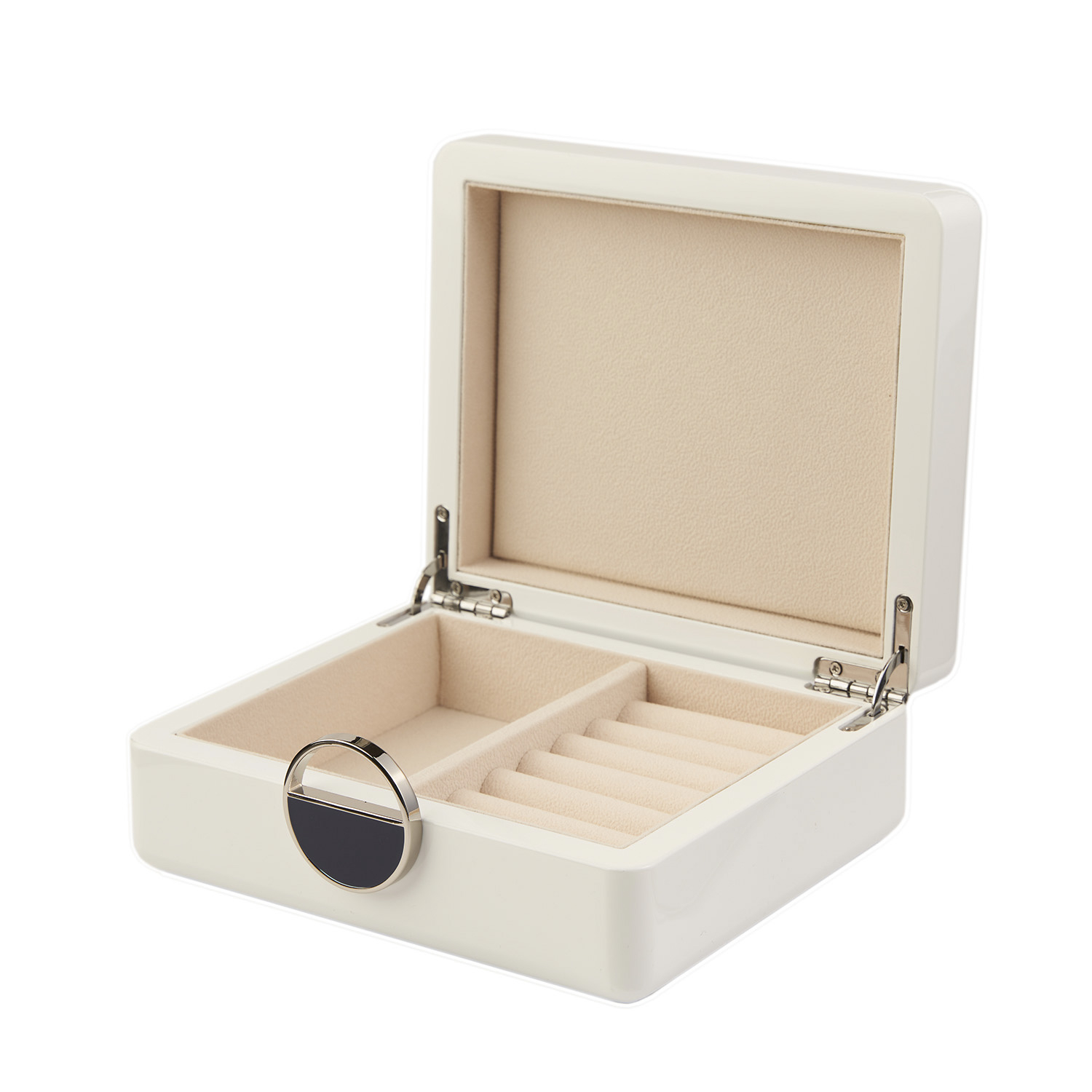 Blanca jewelry box white KXD0721