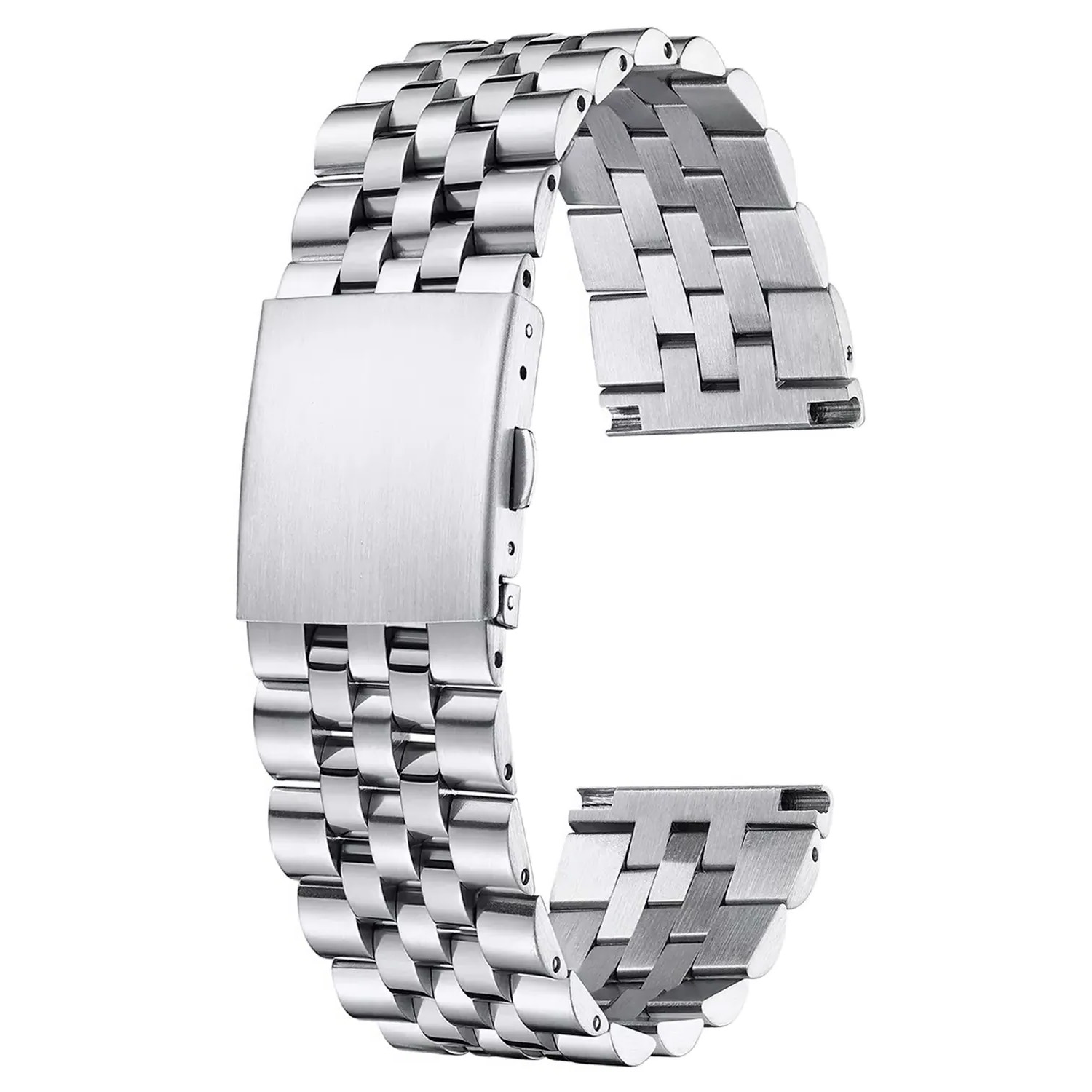 mulhouse bracelet en métal kxd0815-20 mm - unisex - stainless steel