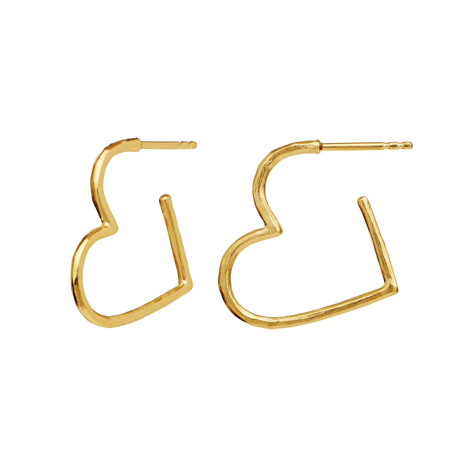 Produktfoto för Maanesten - Laia Midi Earrings  - Örhänge - Gold - L: 20 x B: 20 mm