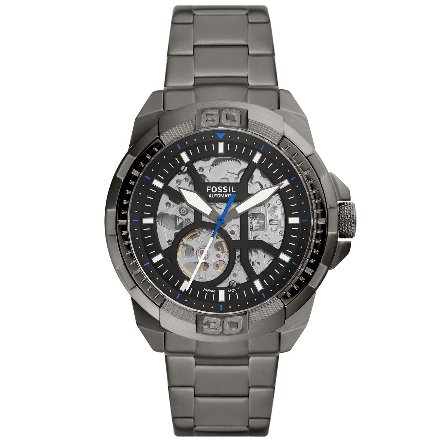 Fossil Bronson Automatic ME3218 - Herre - 44 mm - Analog - Automatisk - Mineralglas thumbnail