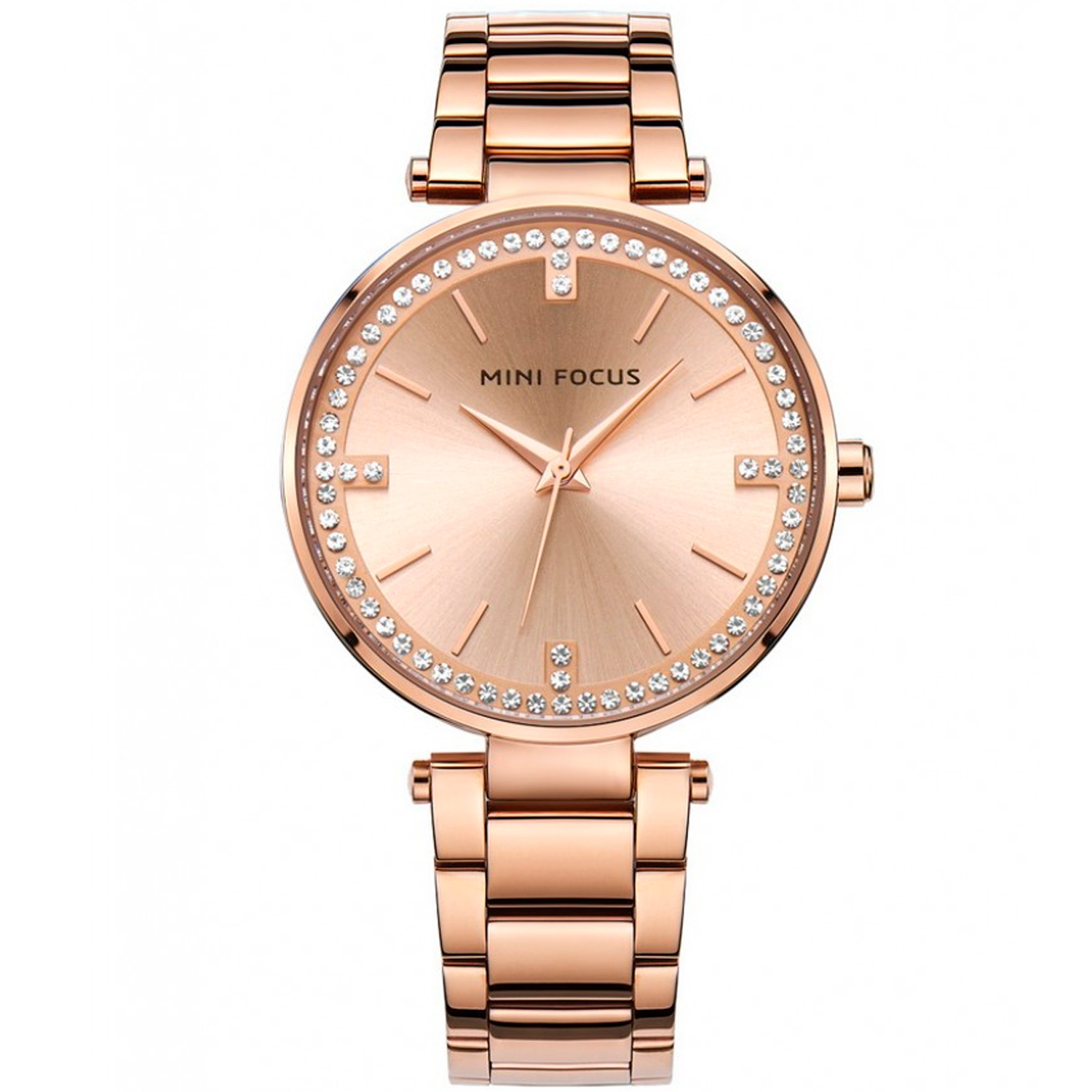 Megir Mini Focus Diamond MF0031L-4 - Woman - 38 mm - Analog - Kvarts - Mineralglas thumbnail