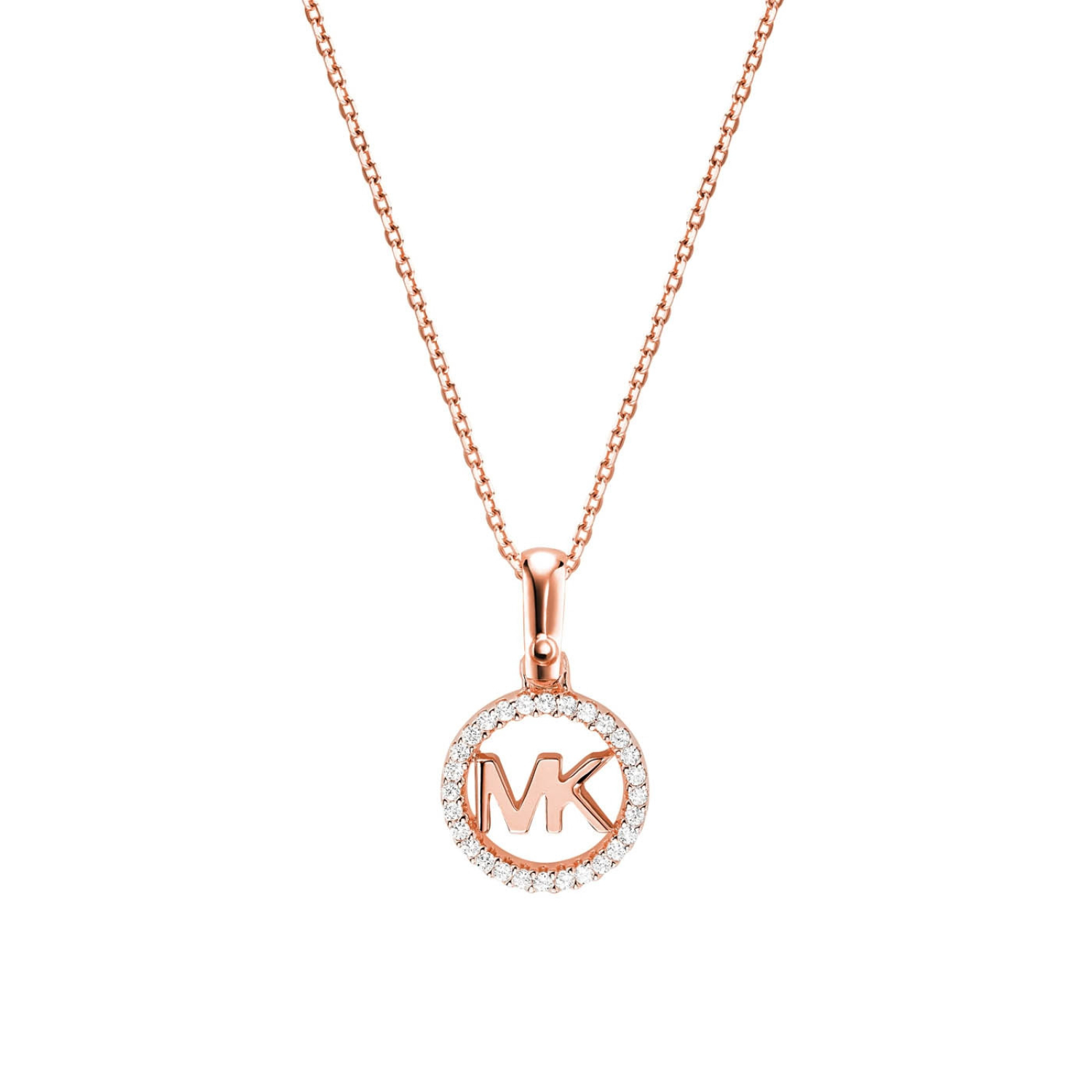 Michael Kors Jewelry Custom Halsband rosaguld
