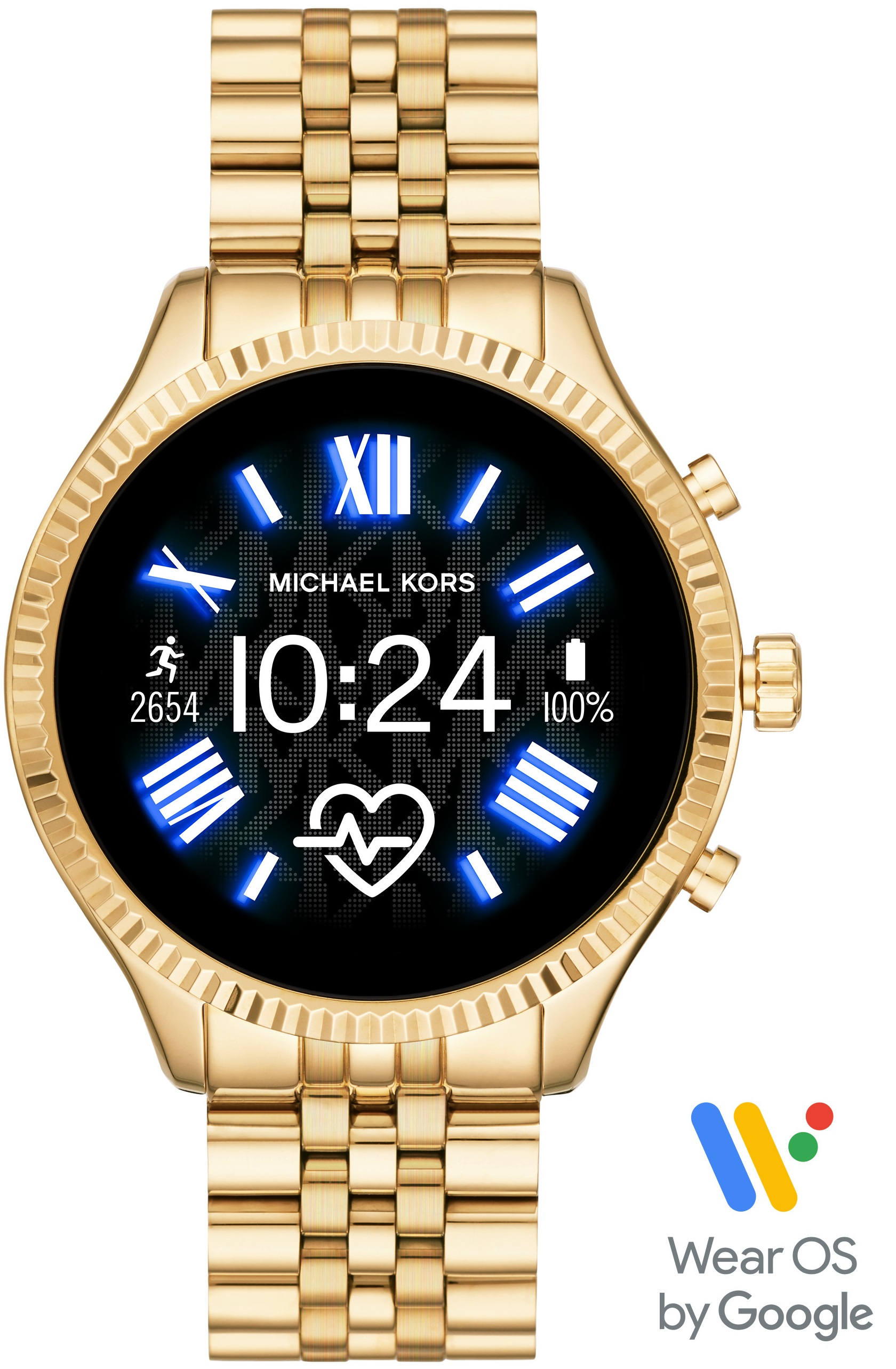 Somatisk celle kronblad frill Michael Kors Smartwatch Dameur MKT5078 | Designerure fra Michael Kors til  kvinder | Flot dameur