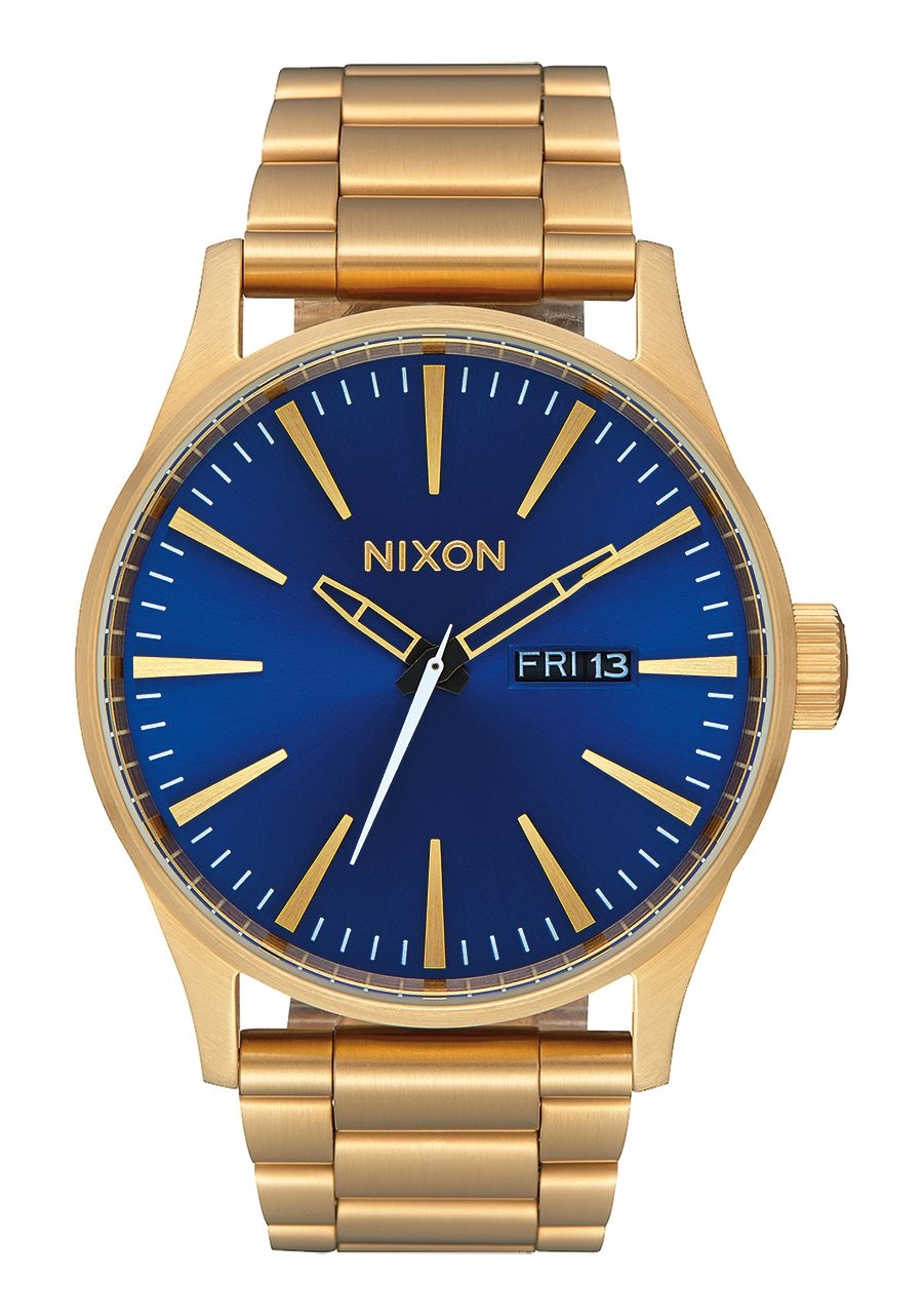 Image of Nixon Sentry SS All Gold / Blue Sunray